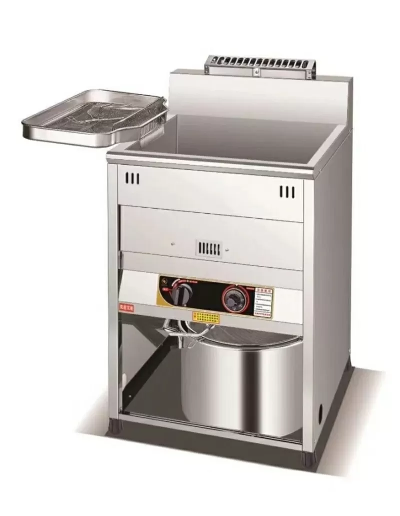 Фритюрница для фри и курицы 40 литров. Газовая Модель: DBH-40 L Емкост
