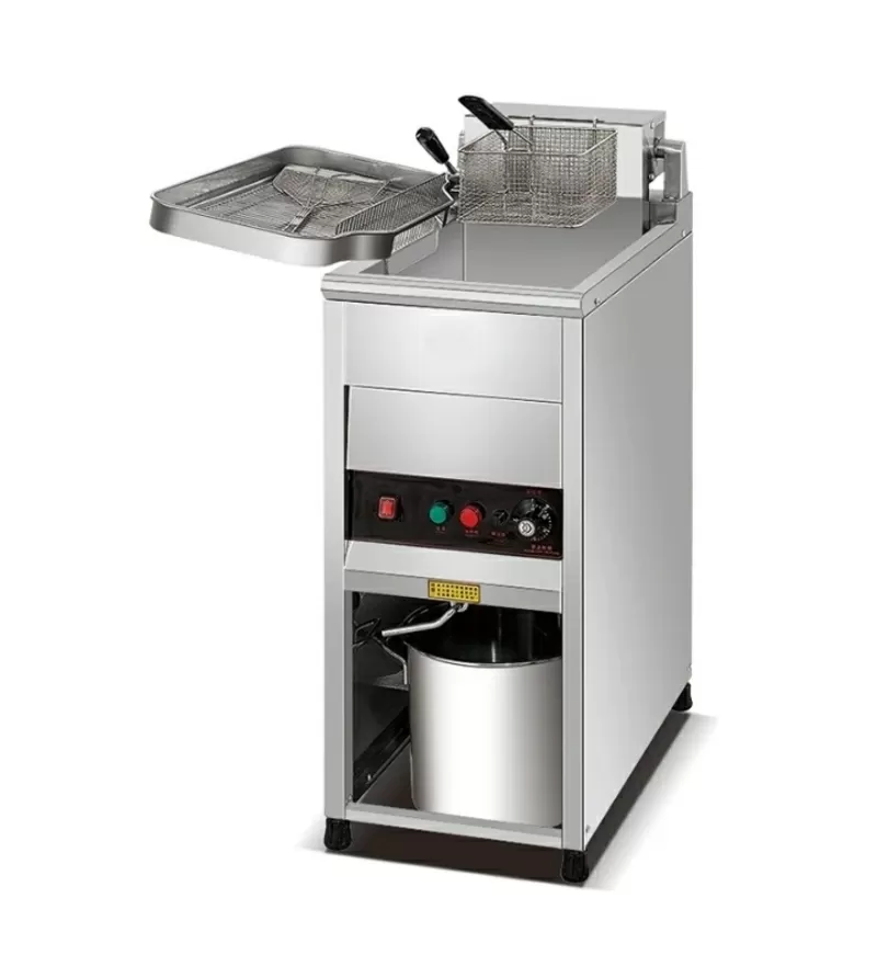  Фритюрница Модель: DBH-20 LEU Емкость: 20 л Мощность: 3 кВт Размер: 3