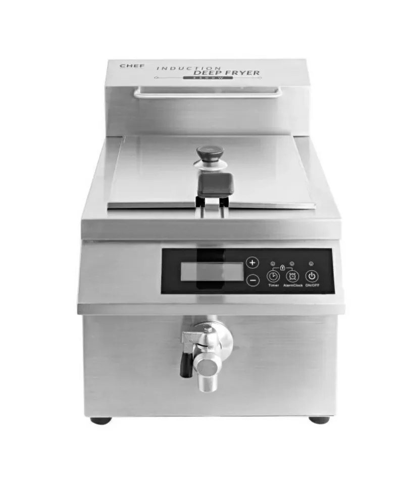 Индукционная фритюрница односекционная Технические характеристики: Мощ