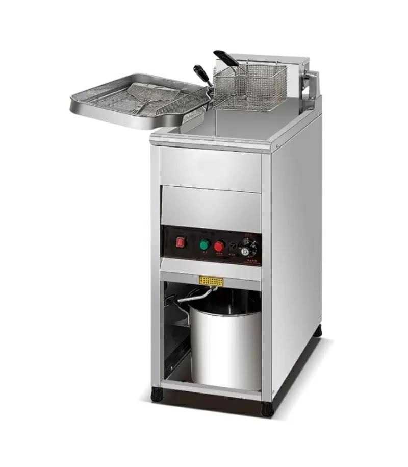 Фритюрница для фри и курицы 20 литров. Электрическая Модель: DBH-20 LE