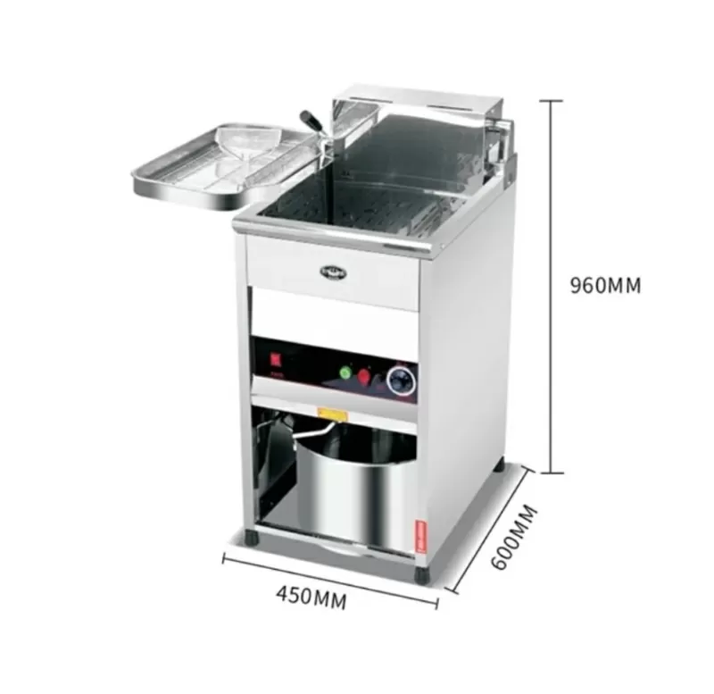 Фритюрница для фри и курицы 30 литров. Электрическая Модель: BDH-30LEU