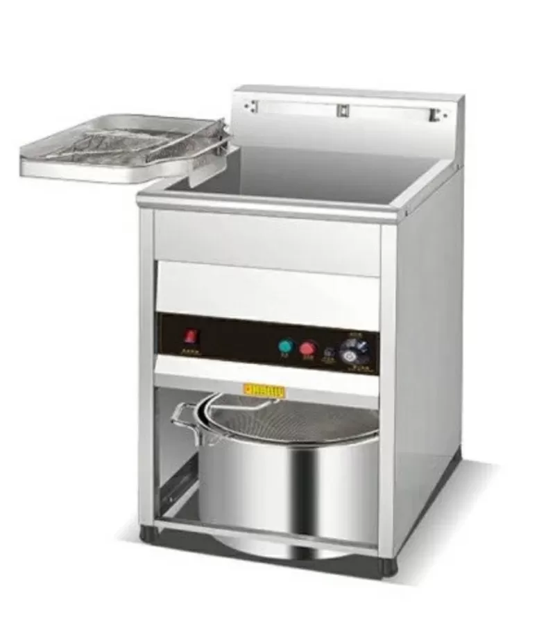 Фритюрница для фри и курицы 40 литров. Электрическая Модель: DBH-40 LE