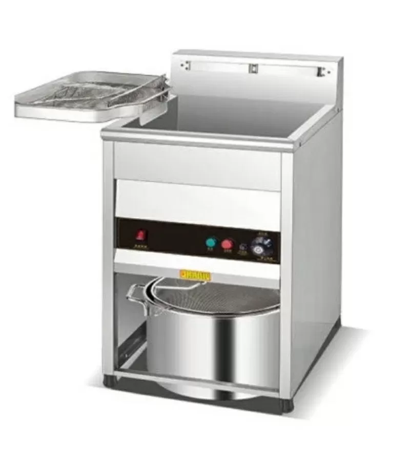 Фритюрница для фри и курицы 40 литров 380 В. Электрическая Модель: DBH