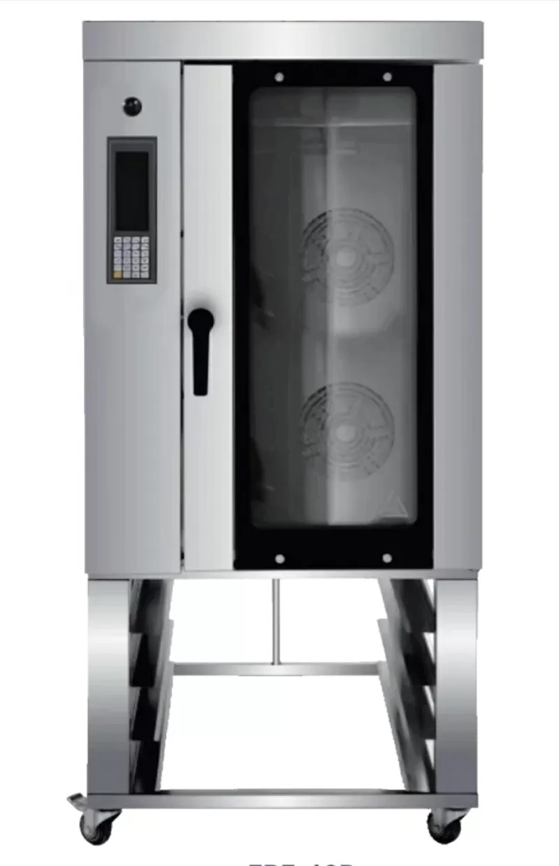 Ротационная печь на 10 противней ERF-10D Преимущества: Цифровая панель