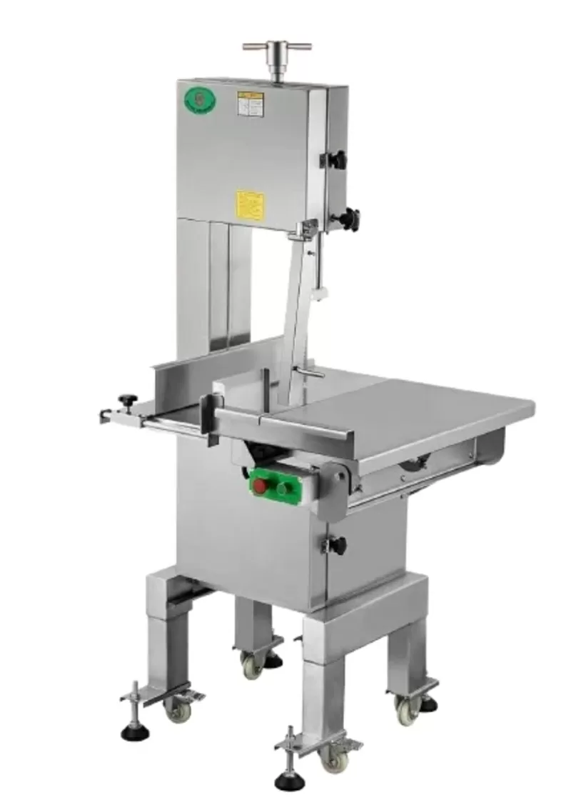 Пила для резки мяса и костей с подвижным столом QJH-W360CAE Пила для м