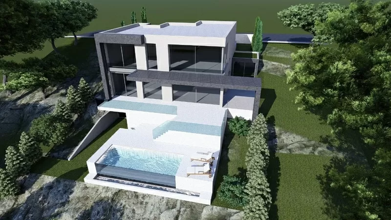 ЗЕМЕЛЬНЫЙ УЧАСТОК С ВИДОМ НА МОРЕ — КОСТА БРАВА,  ИСПАНИЯ . 2