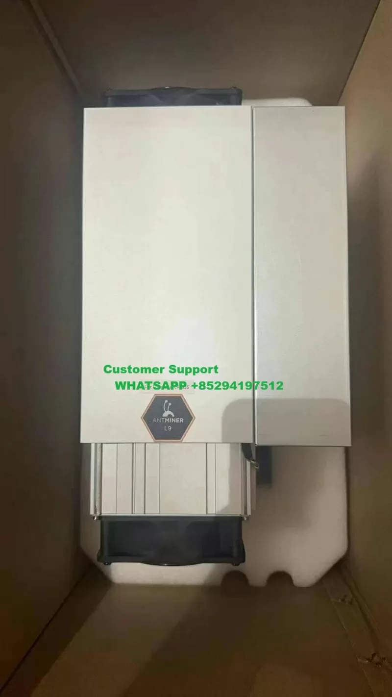 $1500 Bitmain Antminer L9 17Gh Litecoin Dogecoin Ltc Doge Asic miner