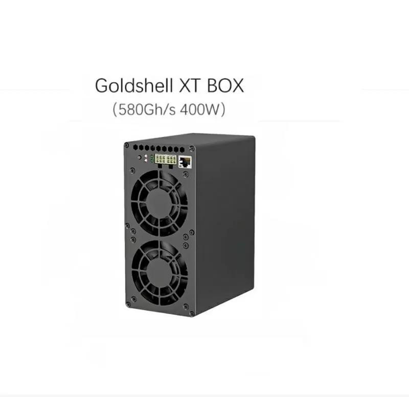 Goldshell XTM XT XT Box 580G Asic Tari Miner stock - $1000usdt