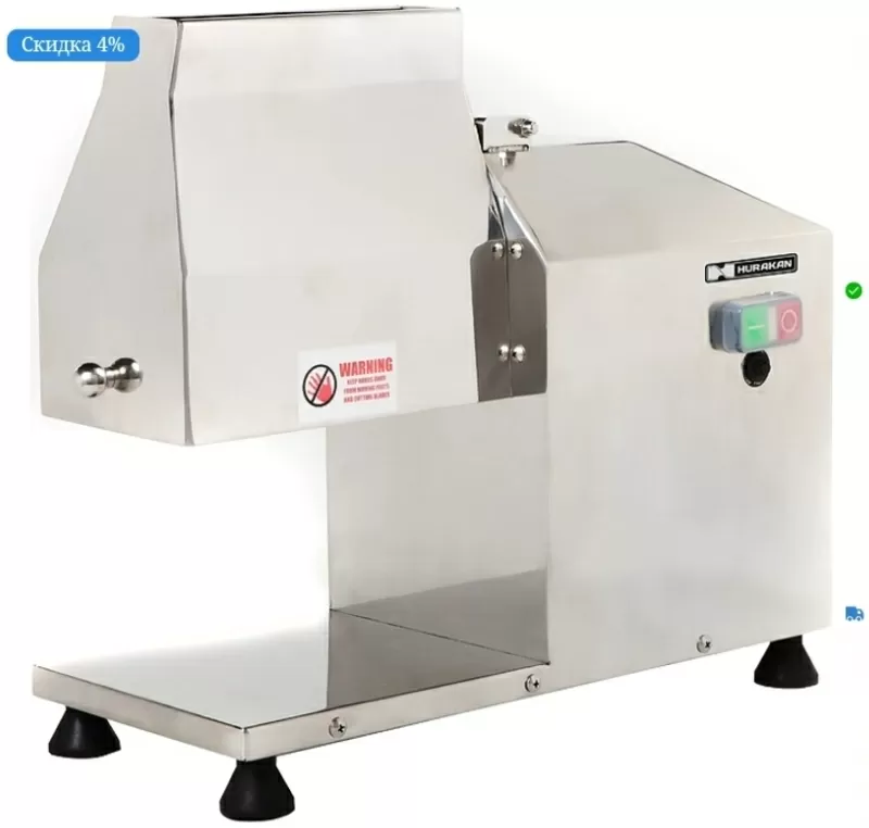 Мясорыхлитель-тендерайзер Hurakan HKN-PK используется на предприятиях 