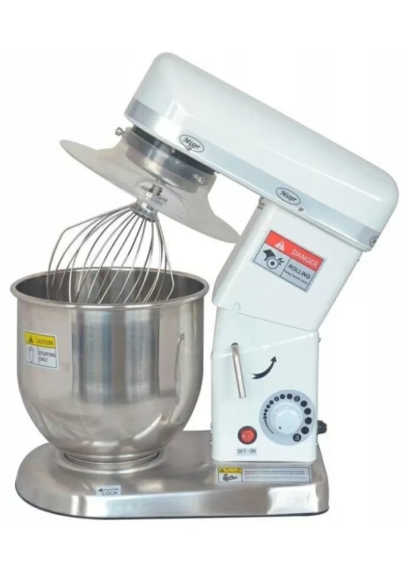 Миксеры планетарные в ассортименте  4