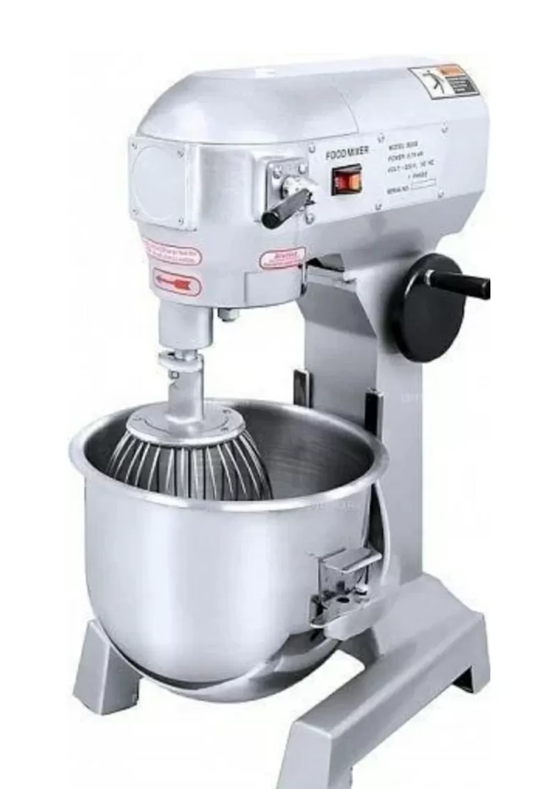 Миксеры планетарные в ассортименте 