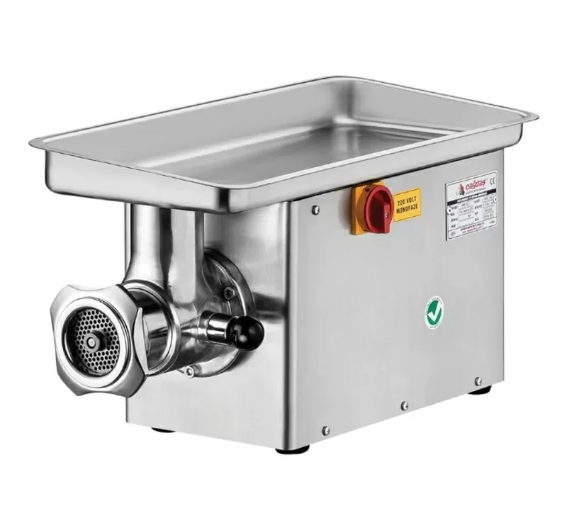 Мясорубка промышленная 100 кг/час. CAGDAS Модель 12 производительность