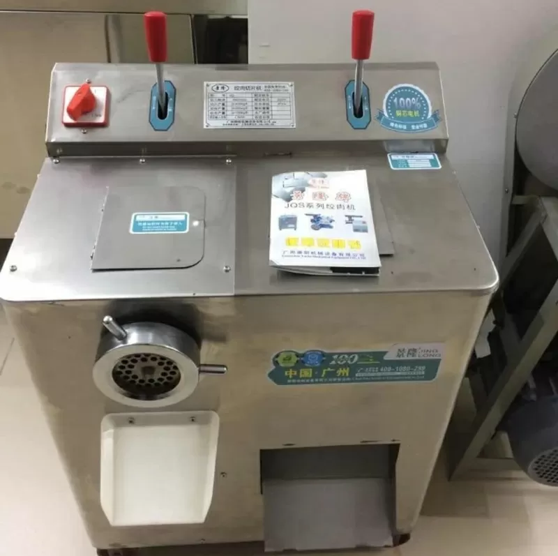 Мясорубка промышленная с измельчителем мощность: 1, 1 кВ;              н