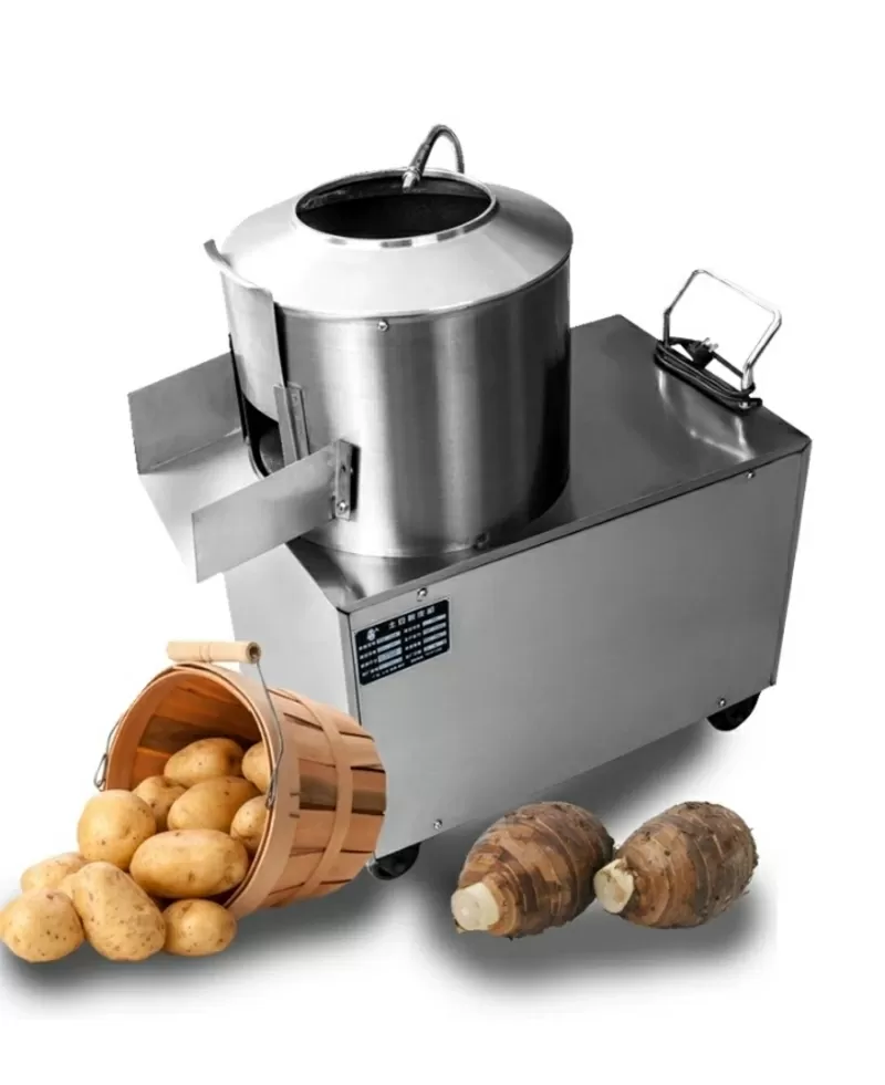 Картофелечистка 15 литров Стандарт. Аппарат чистки картошки Напряжение