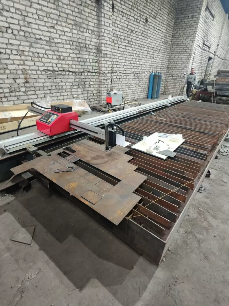  Изготовление и монтаж металлоконструкций,  плазменная резка металла, / 9