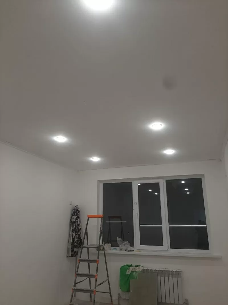 Удаление пятен на потолке 100% гарантия 8