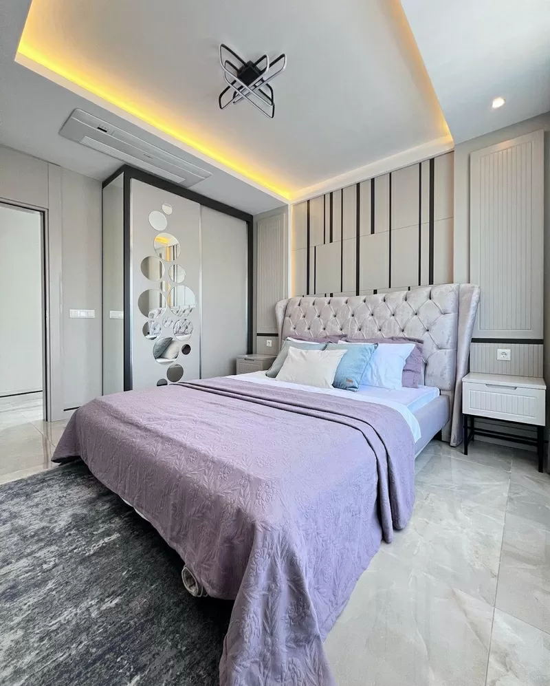 Виллa 3+1 в регионе Кемер,  пос. Чамьюва (Турция) — 200 м от моря. 6