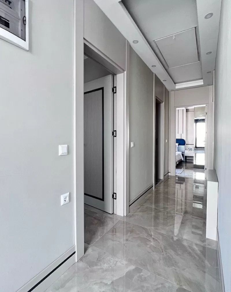 Виллa 3+1 в регионе Кемер,  пос. Чамьюва (Турция) — 200 м от моря. 7