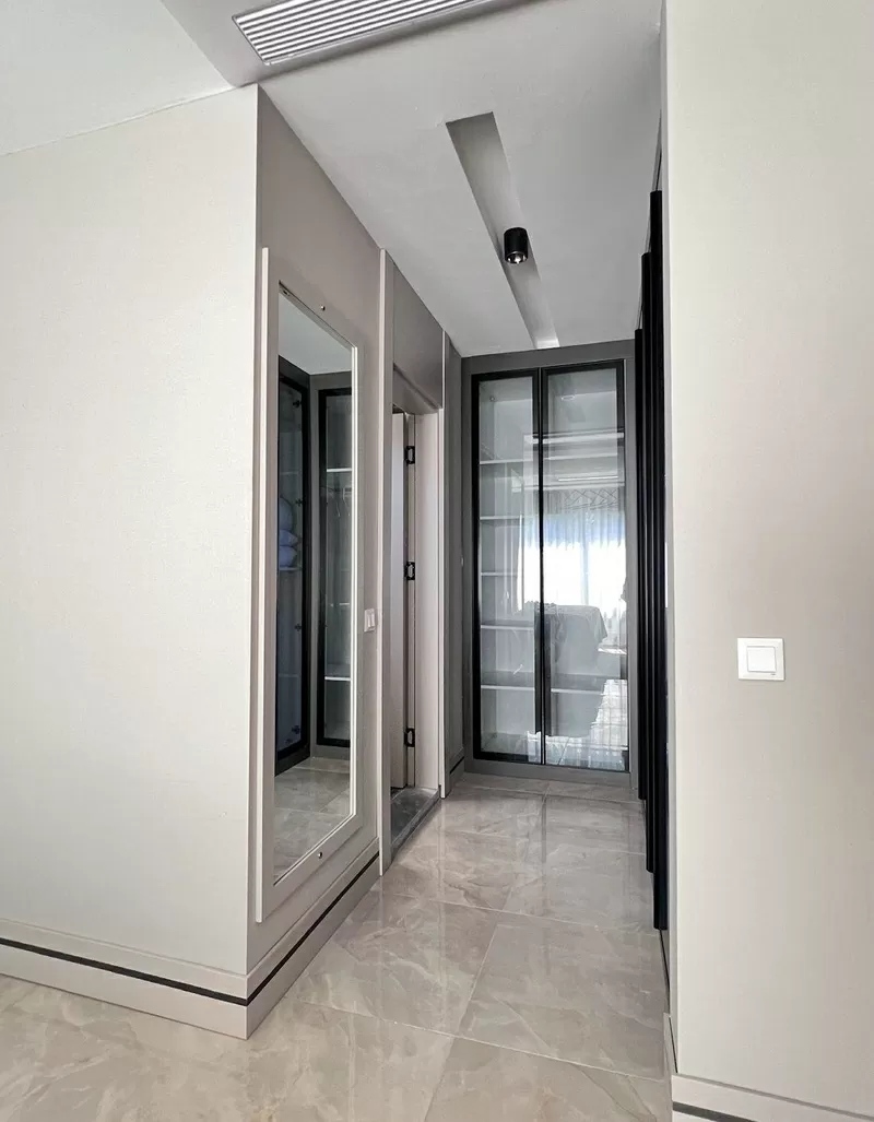 Виллa 3+1 в регионе Кемер,  пос. Чамьюва (Турция) — 200 м от моря. 2