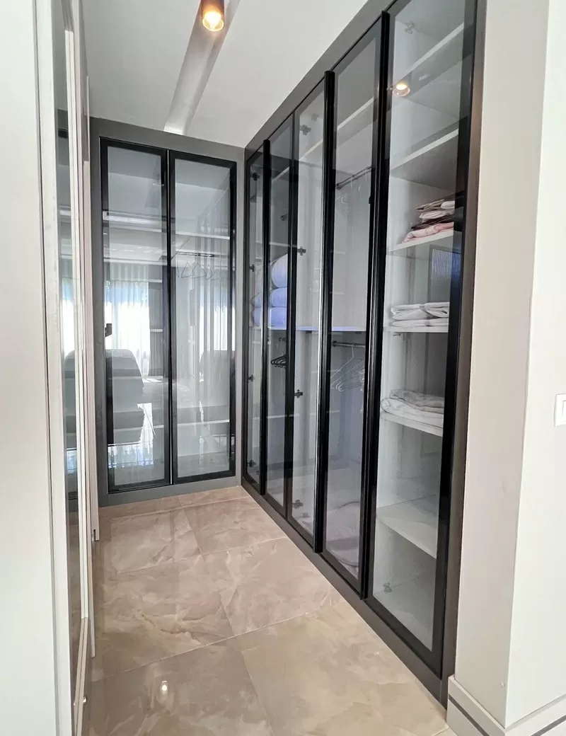 Виллa 3+1 в регионе Кемер,  пос. Чамьюва (Турция) — 200 м от моря. 8