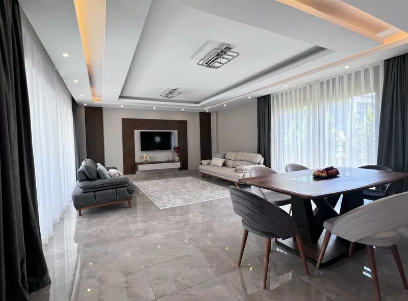 Виллa 3+1 в регионе Кемер,  пос. Чамьюва (Турция) — 200 м от моря. 4