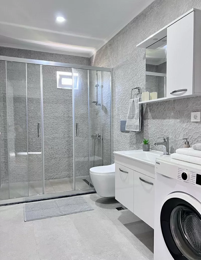 Виллa 3+1 в регионе Кемер,  пос. Чамьюва (Турция) — 200 м от моря. 5