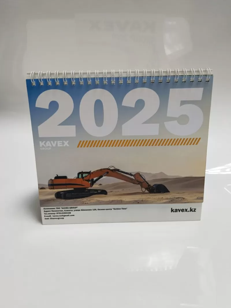 Печать календарей настенных, настольных, квартальных