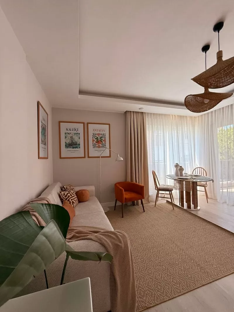 Уютная квартира 1+1 в Анталии, район Лиман – 500 м до моря. 2