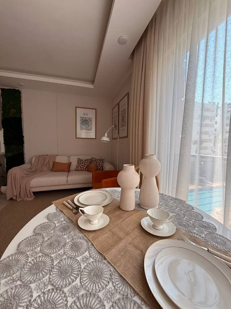 Уютная квартира 1+1 в Анталии, район Лиман – 500 м до моря. 4