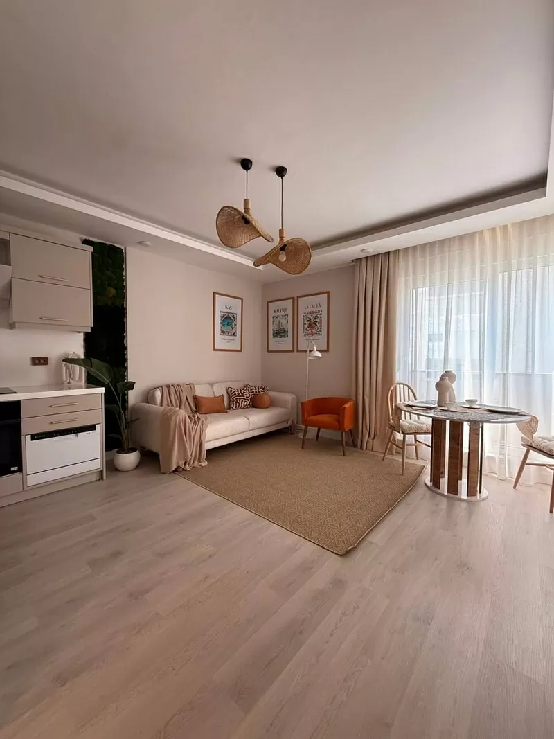 Уютная квартира 1+1 в Анталии, район Лиман – 500 м до моря. 5