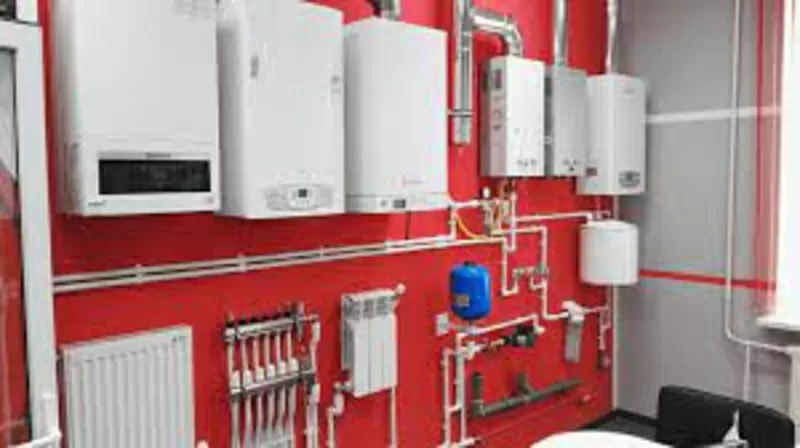 монтаж отопления ремонт газовых котлов