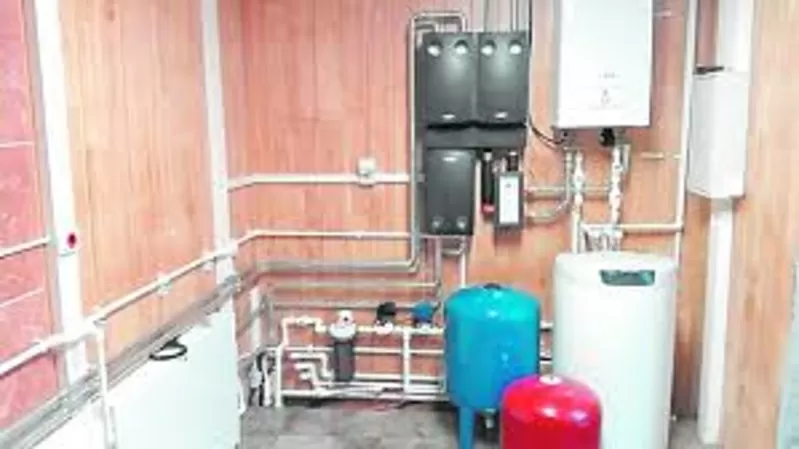 Ремонт  газовых котлов