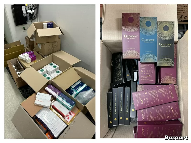 Косметологичeские прeпeрaты из Южной Кореи. 9