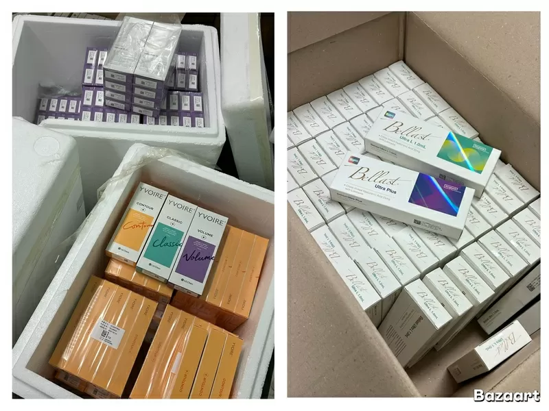 Косметологичeские прeпeрaты из Южной Кореи.