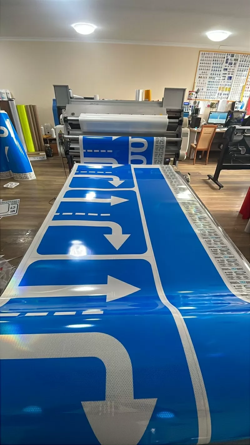 Производство и установка средств организации дорожного движения. 6