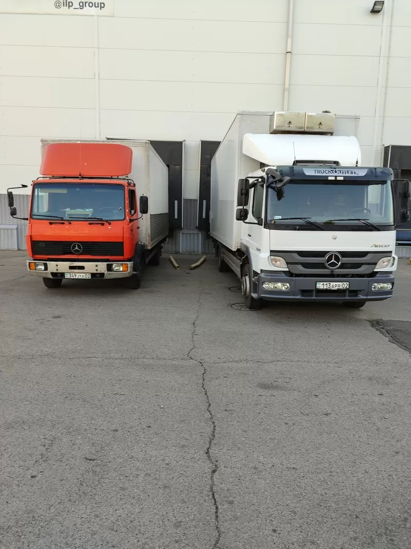 Автомобильные грузоперевозки 3