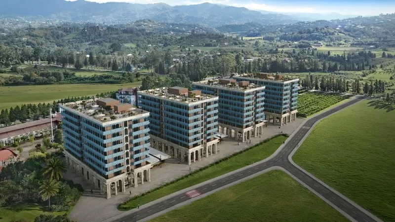 Пространство для жизни в гармонии.