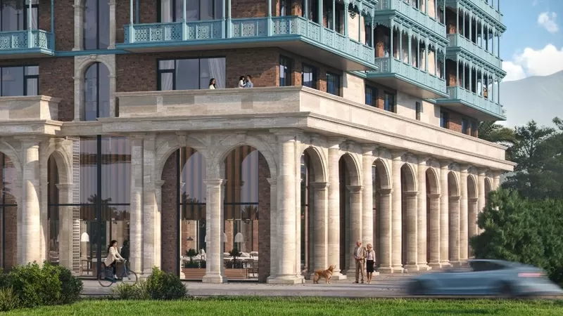 Пpемиальный жилой комплекс в Коньяалты 3