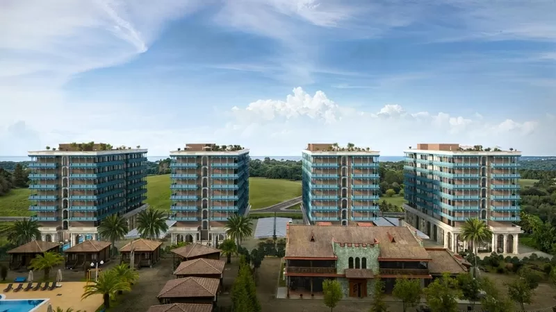 Пpемиальный жилой комплекс в Коньяалты 5