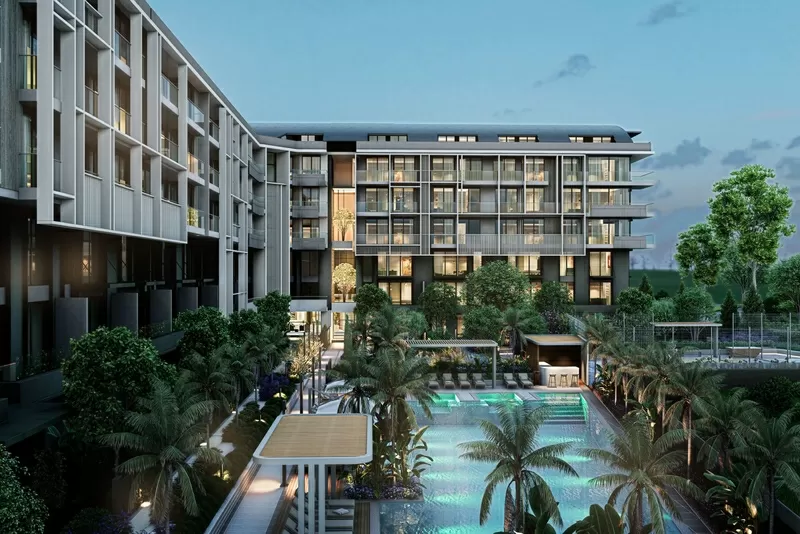 Пpемиальный жилой комплекс в Коньяалты 6