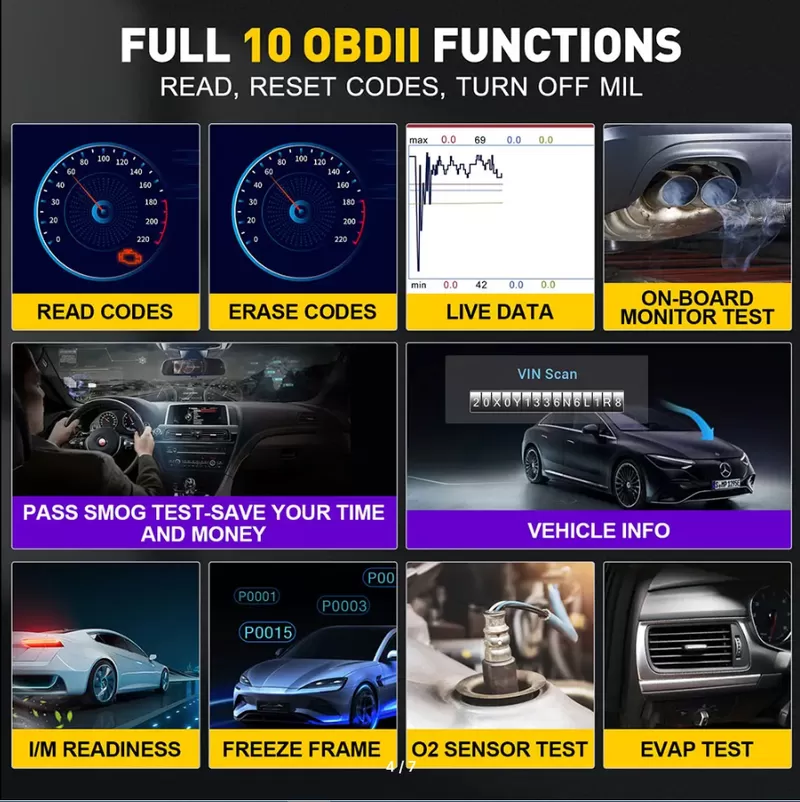 LAUNCH X431 CRP123E V2.0 Лучший бюджетный сканер. 3