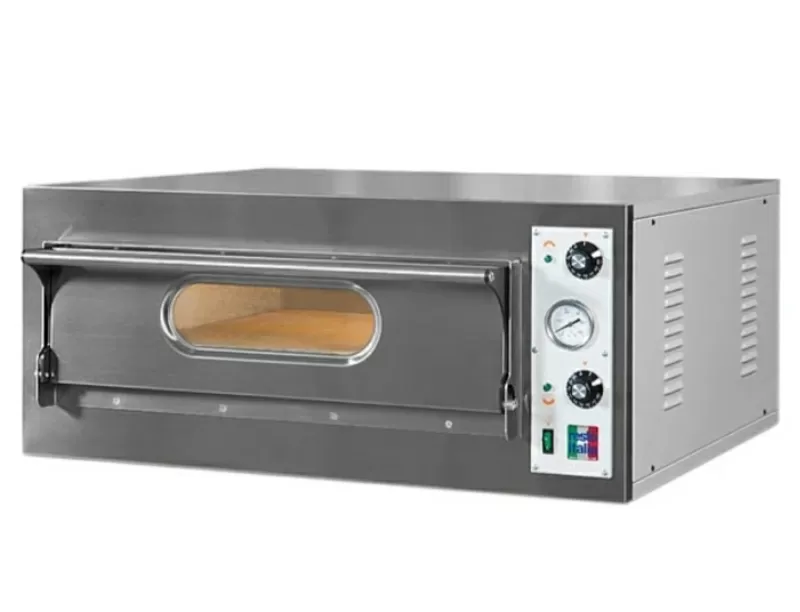 Печь для пиццы Resto Italia START 6 (на заказ) используется на предпри