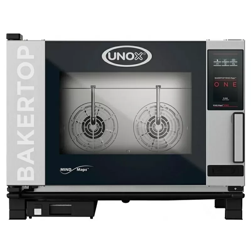 Пароконвектомат UNOX XEBC-04EU-E1RM-MP  (на заказ) предназначен для пр