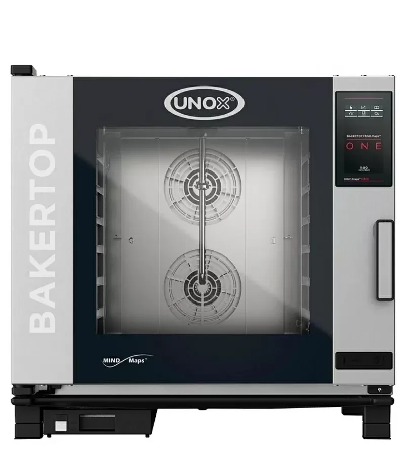 Пароконвектомат UNOX XEBC-06EU-E1RM-MP  (на заказ) предназначен для пр