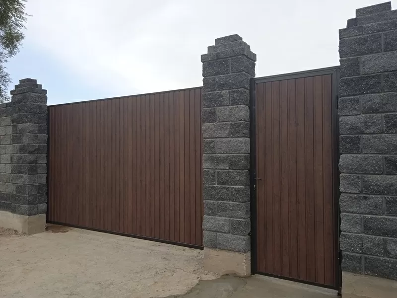 Сварщик,  сварочные работы,  ворота,  навесы,  лестницы,  заборы 4