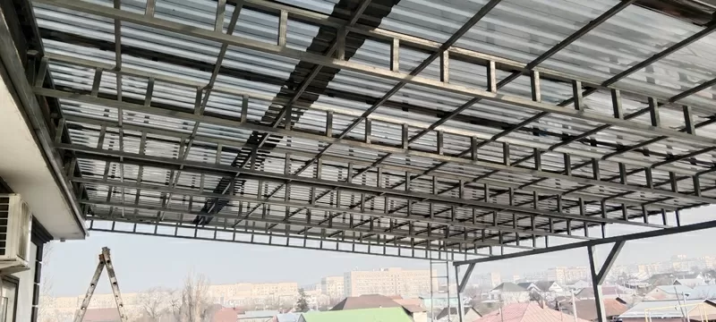 Сварщик,  сварочные работы,  ворота,  навесы,  лестницы,  заборы 3