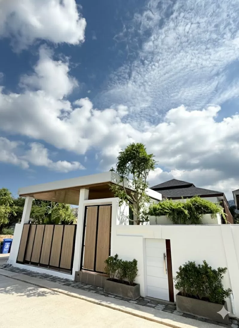 Премиальные виллы с бассейном на Пхукете.