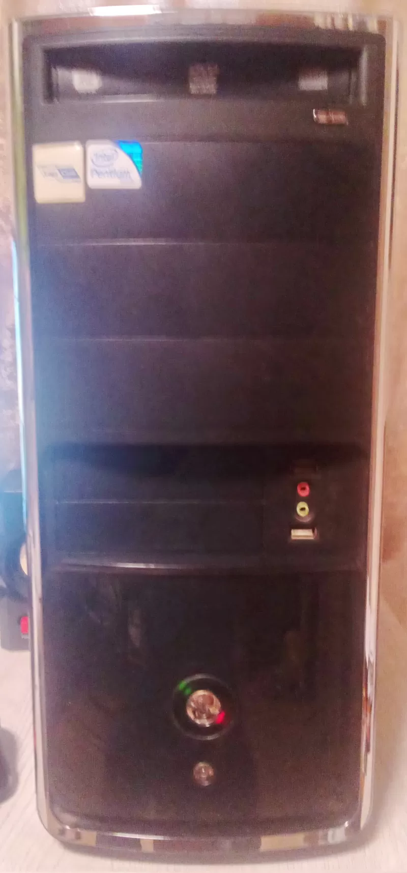 Компьютер в комплекте всё работает отлично. 2