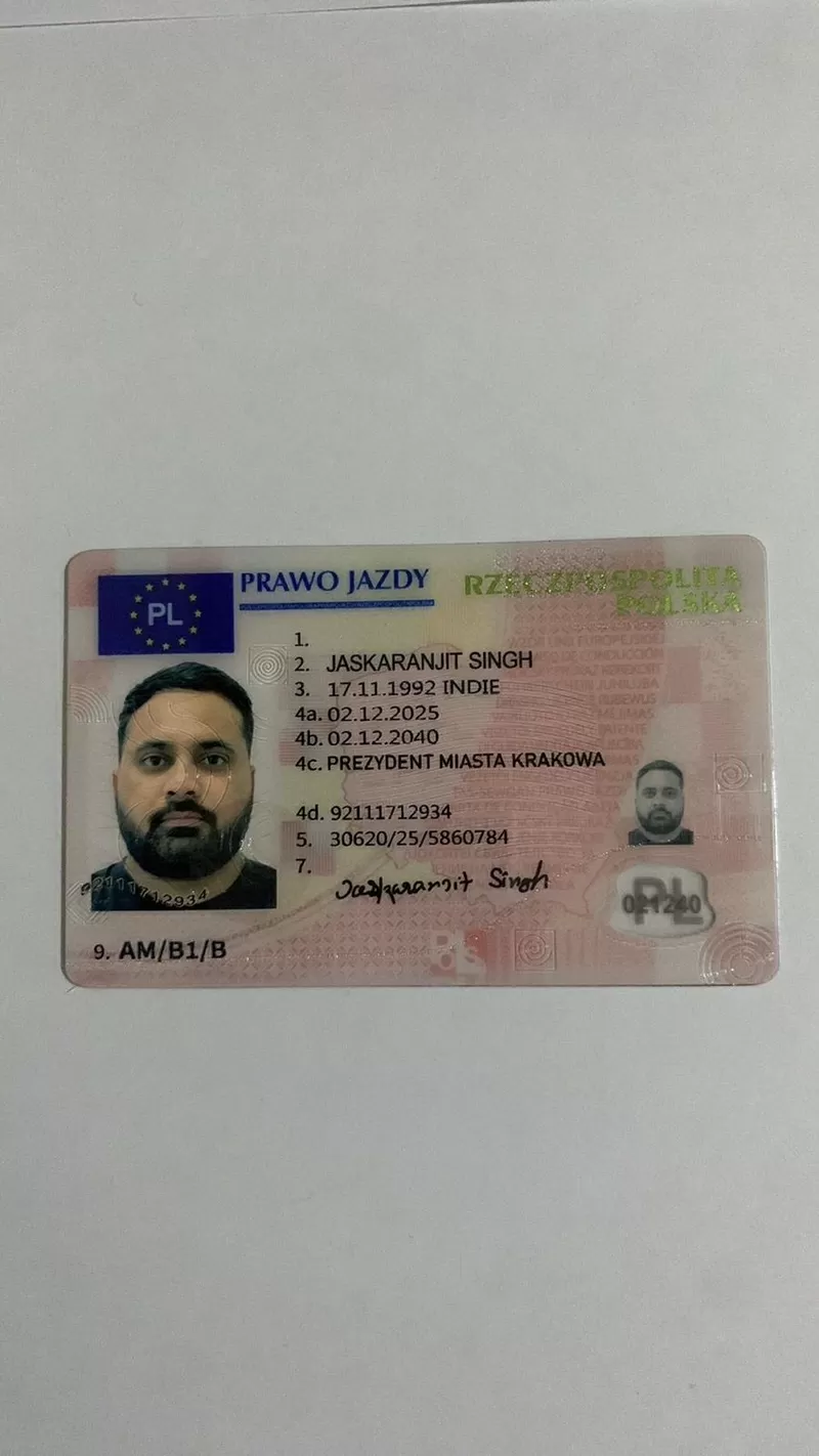 Хотите оформить/обменять водительские документы в ЕС официально? 2