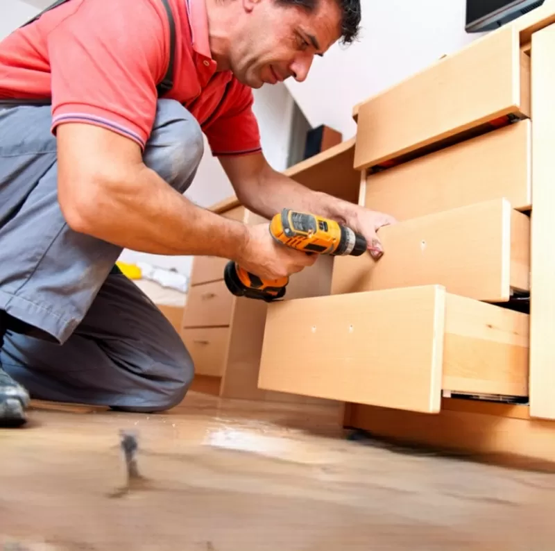 Профессиональная сборка и ремонт мебели,  Любая сложность,  Переезды 3